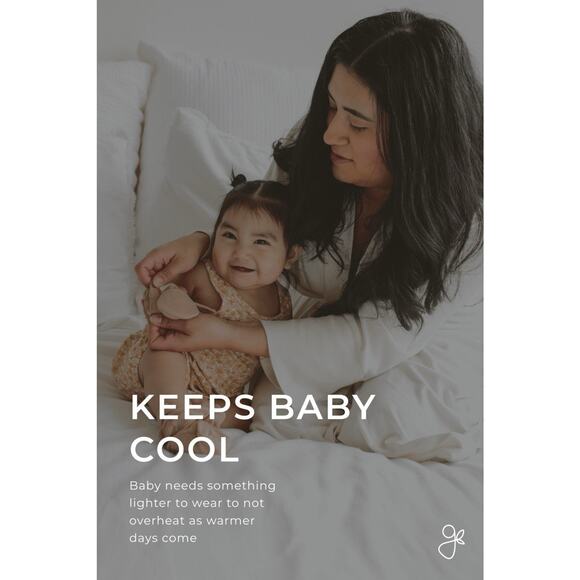 Goumi Kids Toddler Romper Quick Change One Piece Size 2T / 3T Bamboo Green NEW - Picture 5 of 5